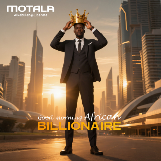 Good morning African Billionaire